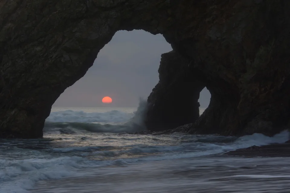 Лавовые поля Курил