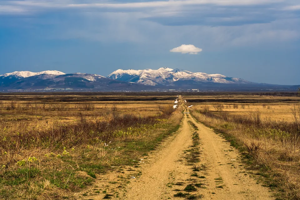 Речные долины Сахалина
