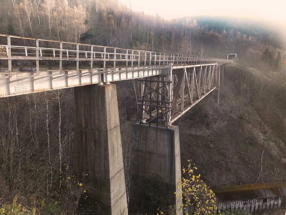 Чёртов мост — заброшенная японская железная дорога на Сахалине