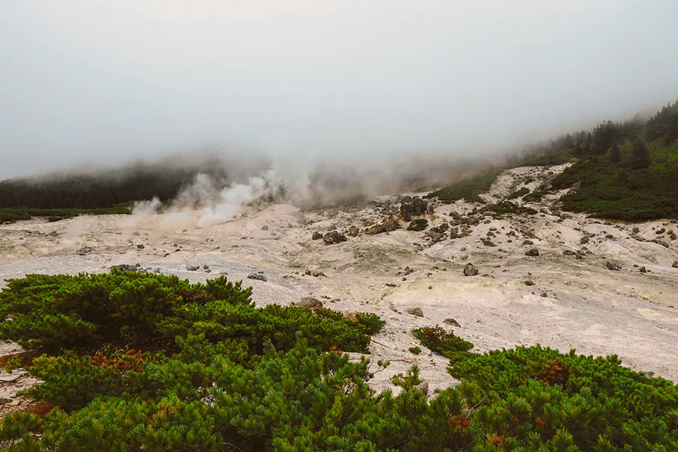 Кальдера вулкана Головнина — фото 13, достопримечательность АМИСТ