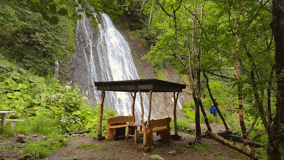 Клоковский водопад на о.Сахалин
