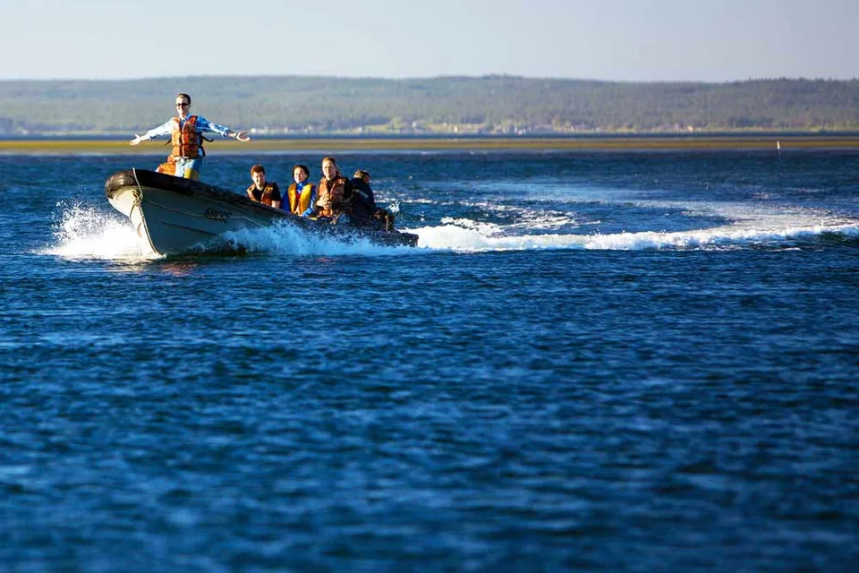 Лагуна Буссе, Сахалин