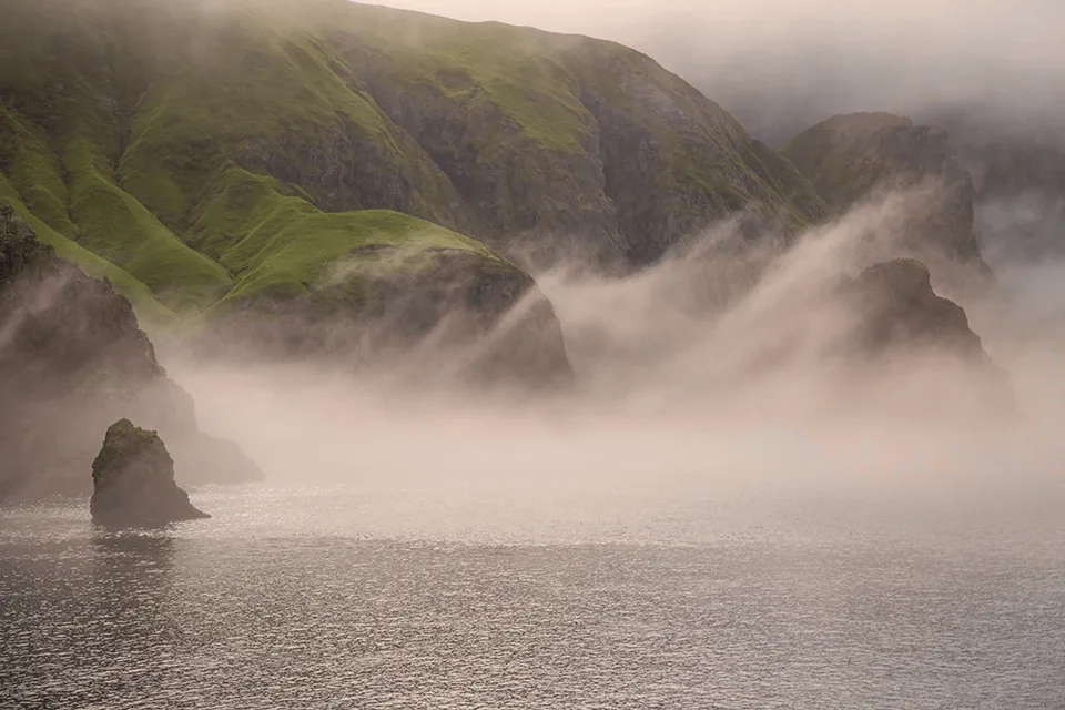 мыс Край Света. о.Шикотан