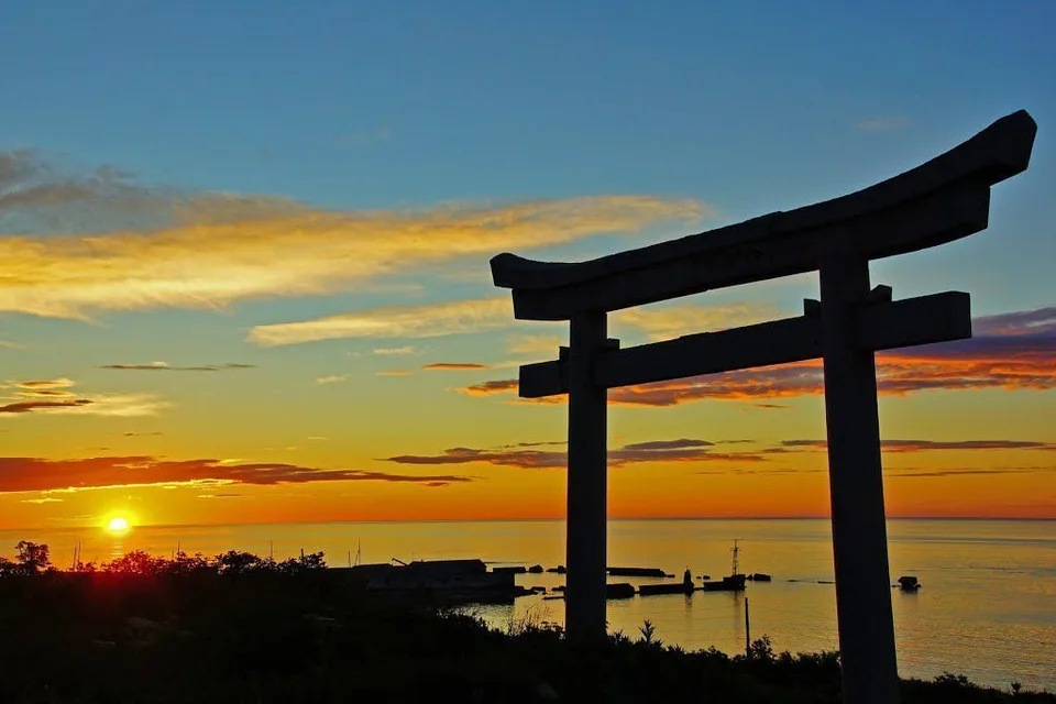 Ворота Тории, пос. Взморье