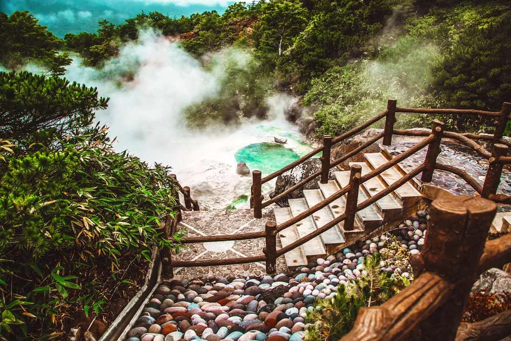 Вулкан Баранского на о.Итуруп