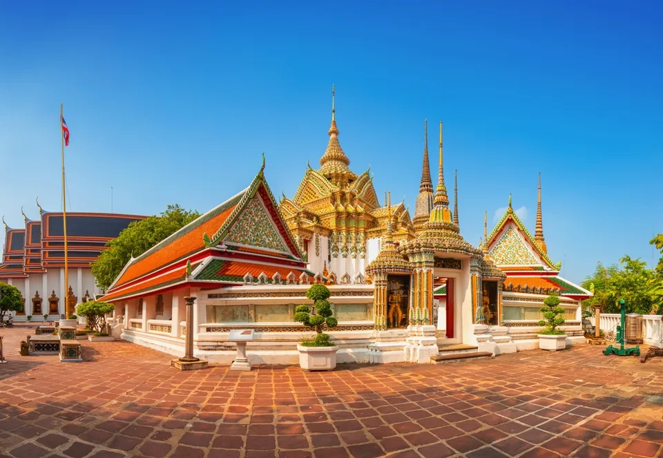 Храм Ват Пхо в Бангкоке, Таиланд