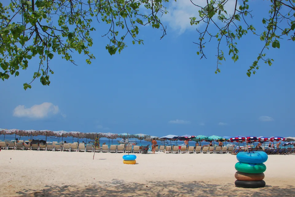 Городской пляж Паттайи, Таиланд