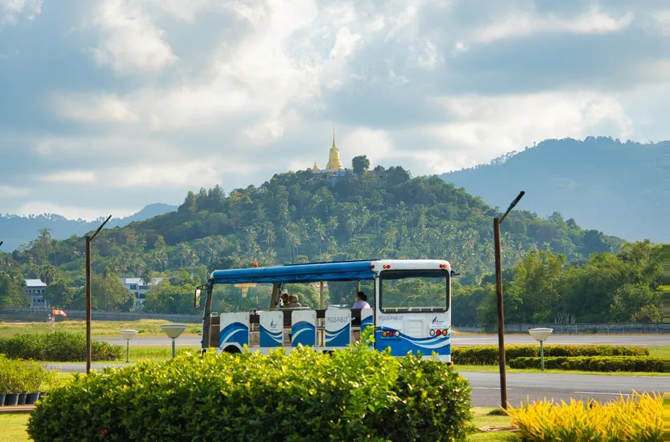 Аэропорт Самуи, Таиланд