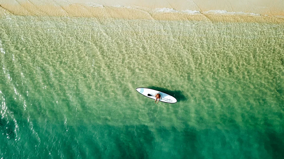 Пляж и сёрфинг на Самуи, Таиланд