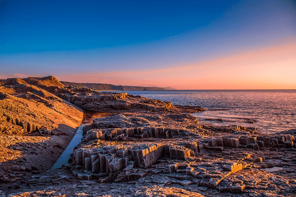 Черный остров Курильской гряды