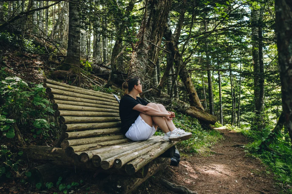 Тропа Столбовская, остров Кунашир
