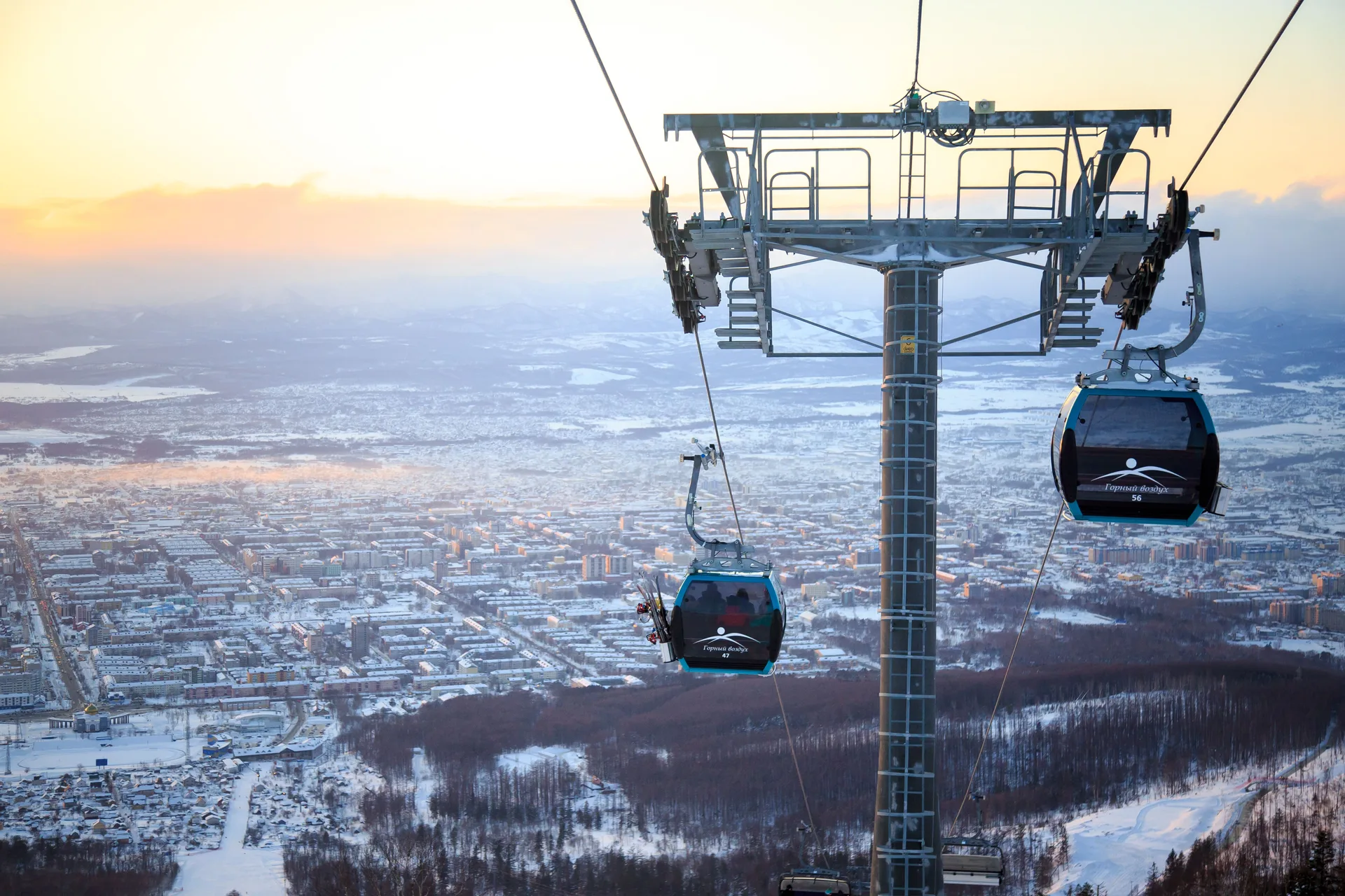 Зимний тур на Сахалин — Каникулы по-Сахалински