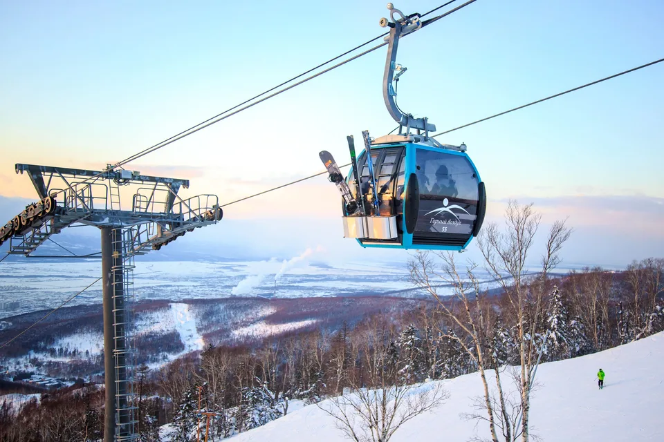 Деревенская баня на Сахалине