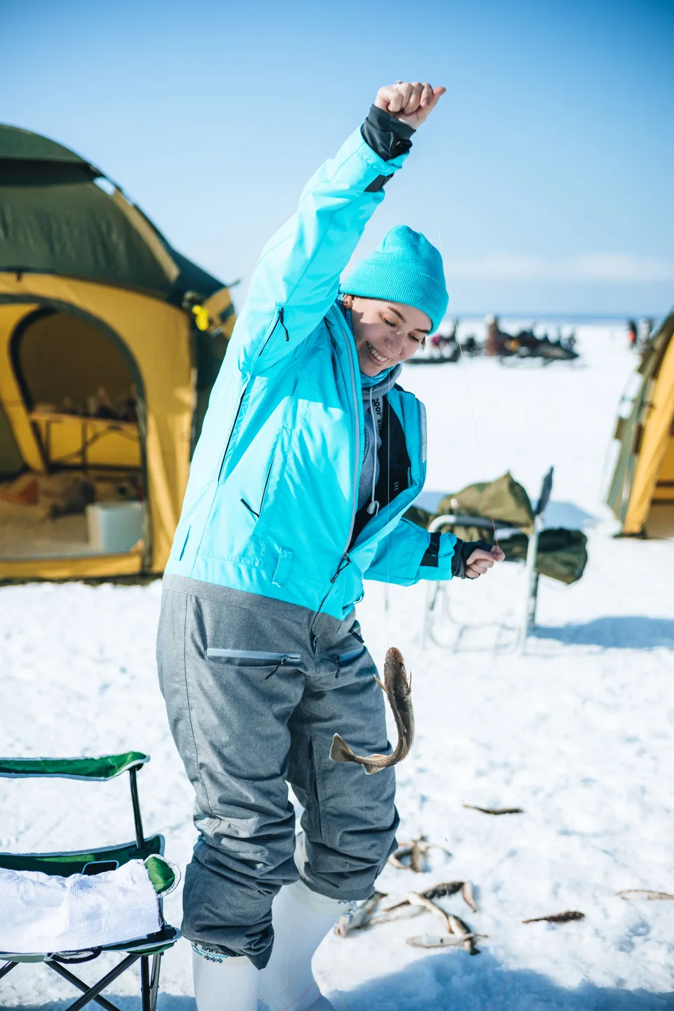 Зимние каникулы на Сахалине