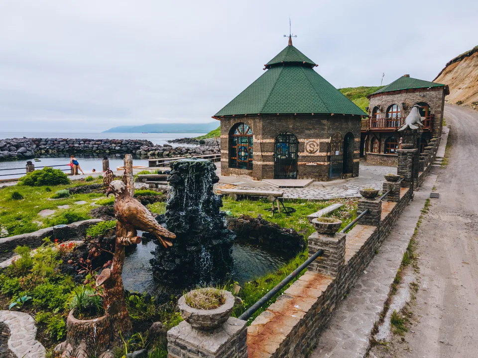 Курильское ожерелье