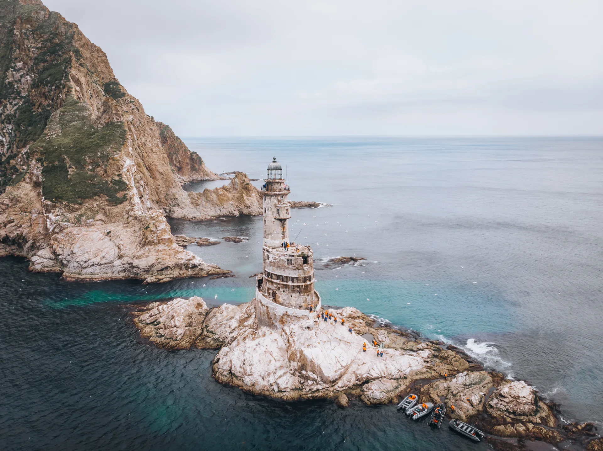 Майские каникулы на Сахалине — экскурсия на маяк Анива