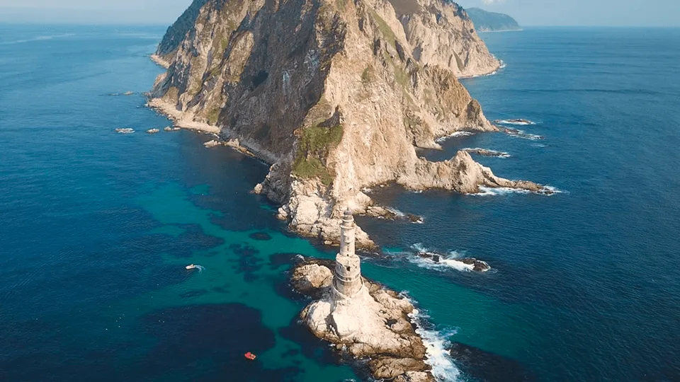 Маяк Анива, Сахалин