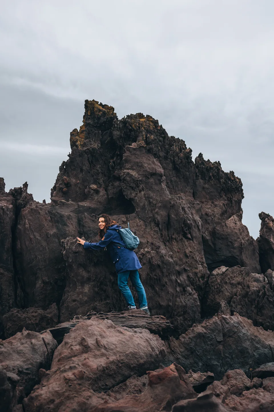 Природа Итурупа осенью