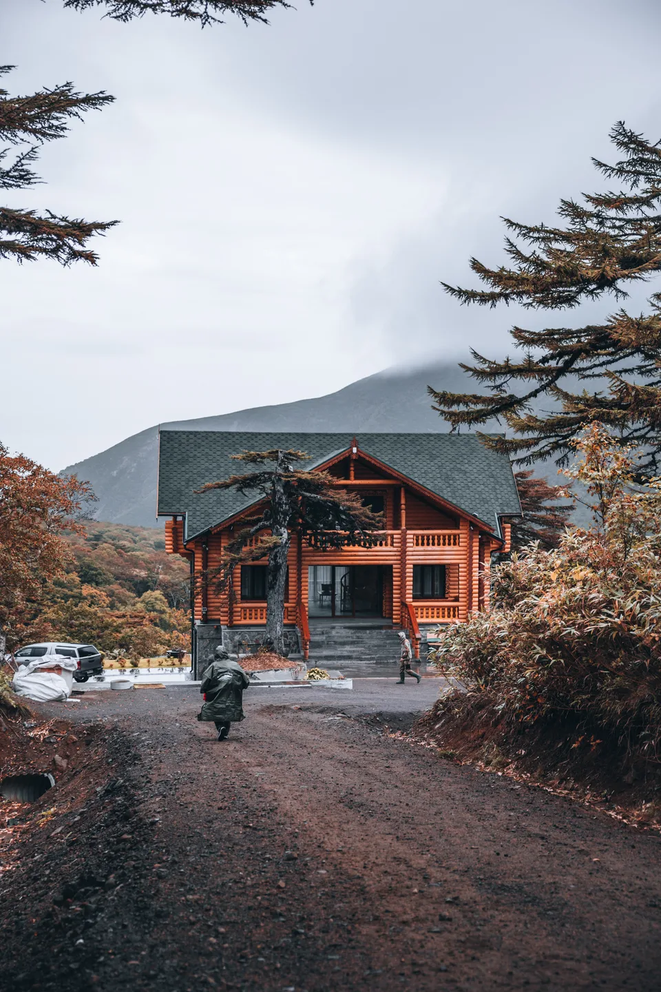 Курильские острова осень