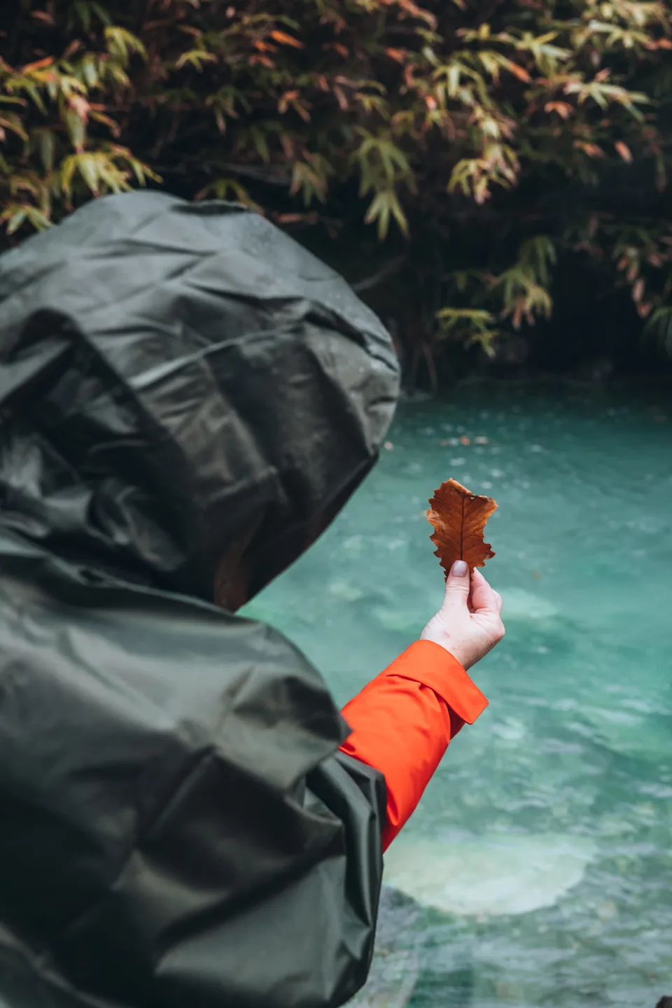 Термальные источники Итуруп