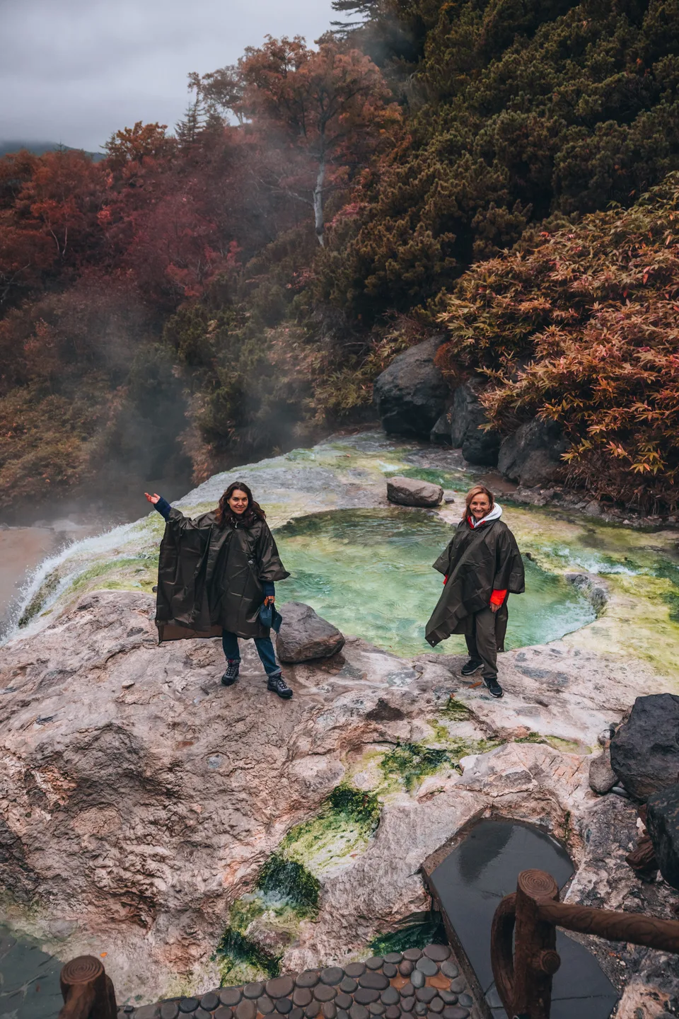 Белые скалы Итуруп