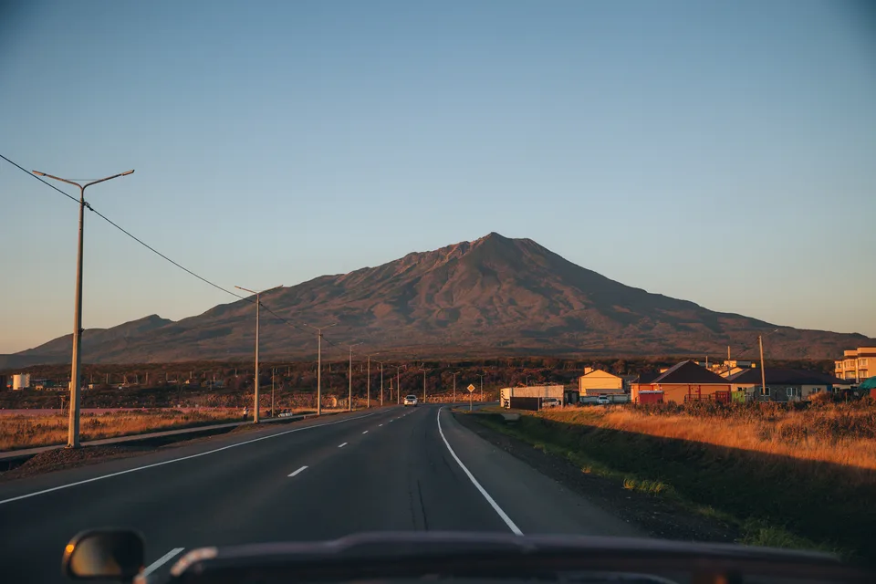 Осенний тур на Итуруп