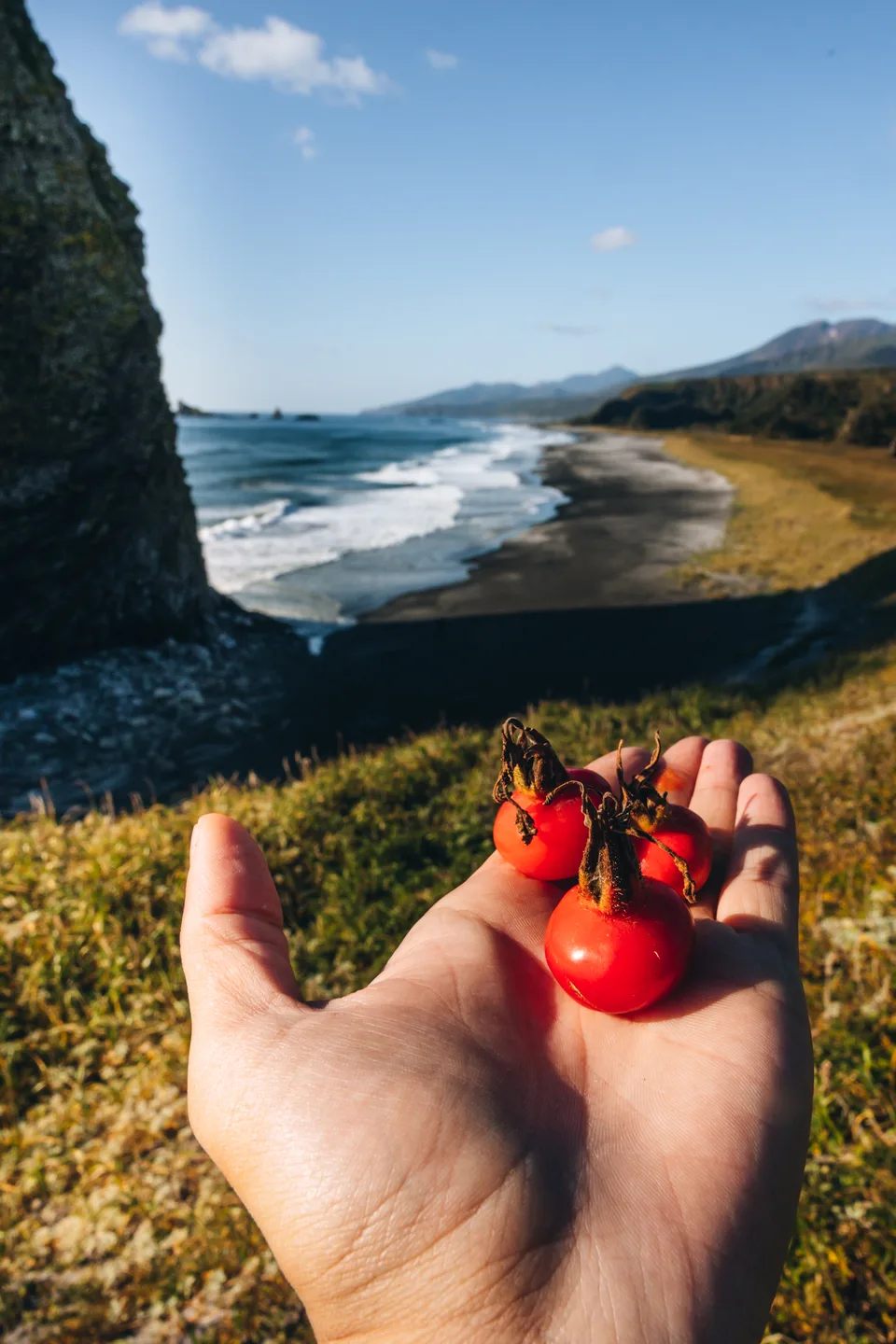 Итуруп Курильские острова