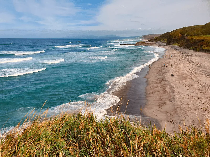 Отдых на Итурупе