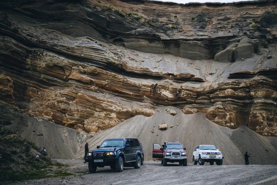 Залив Касатка, Итуруп