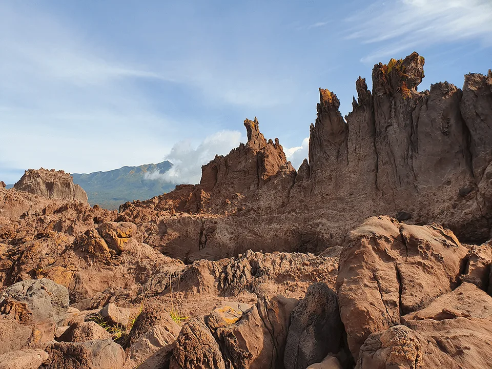 Плато Янкито, Итуруп