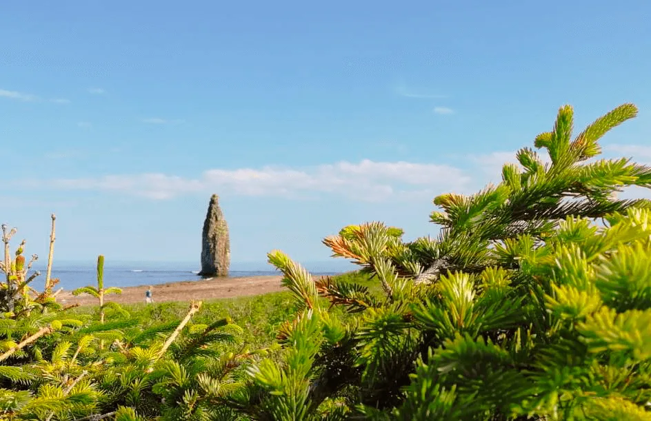 Экскурсии на Кунашире