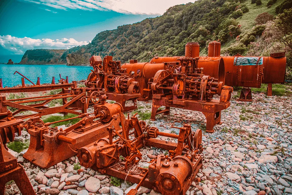 Экскурсии на Итурупе