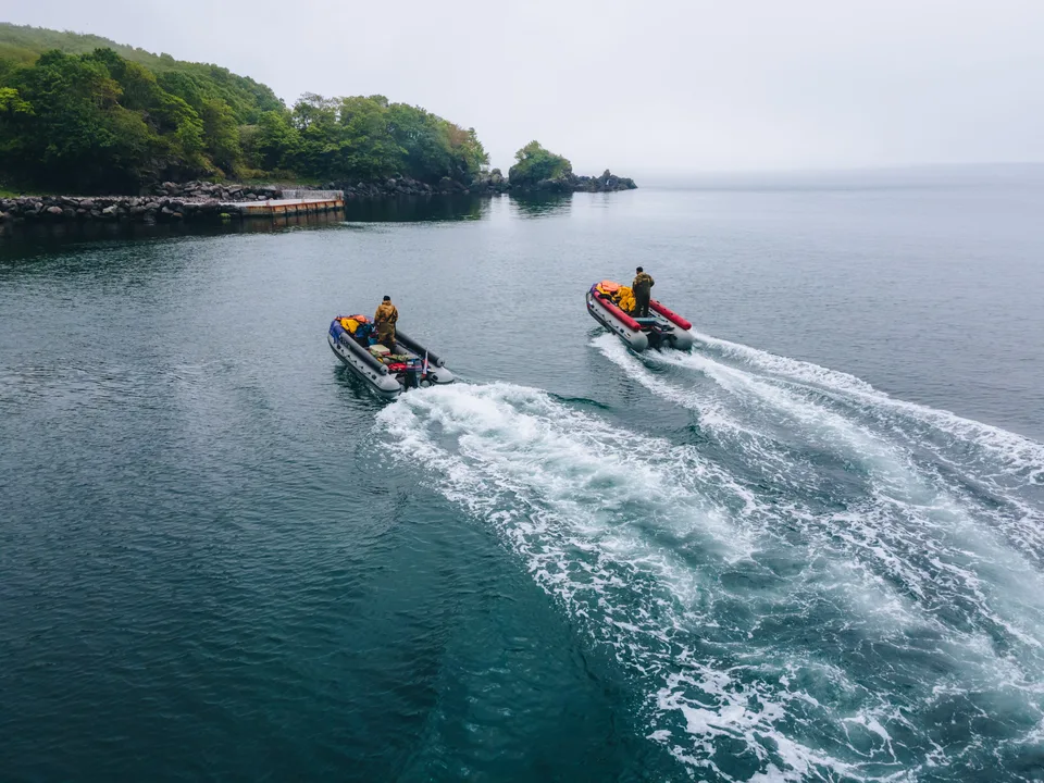 Итуруп — вулканы и источники