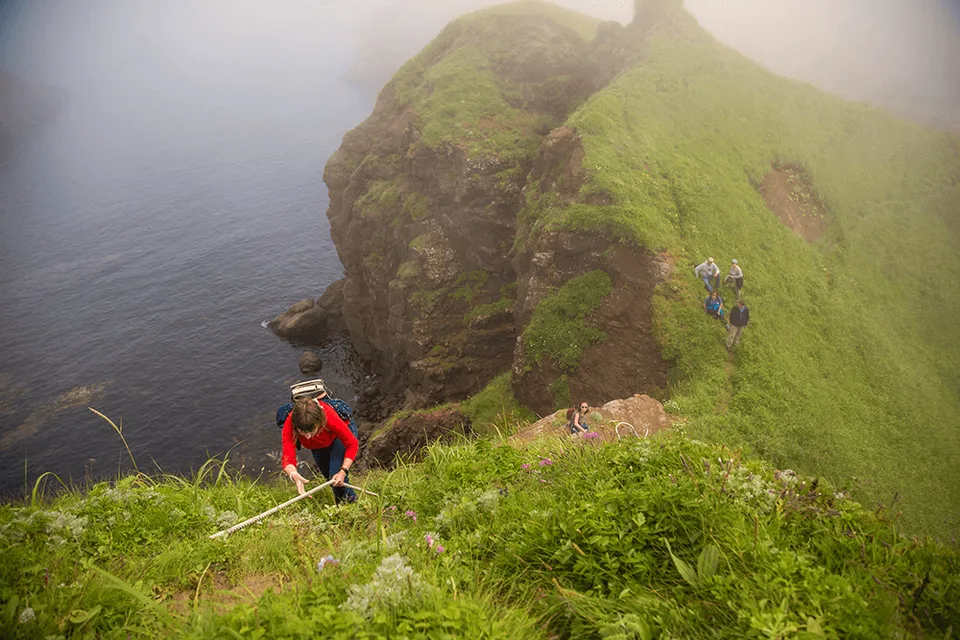 Экскурсия на Шикотан