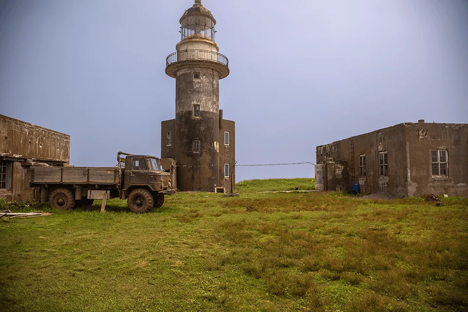 Остров Итуруп