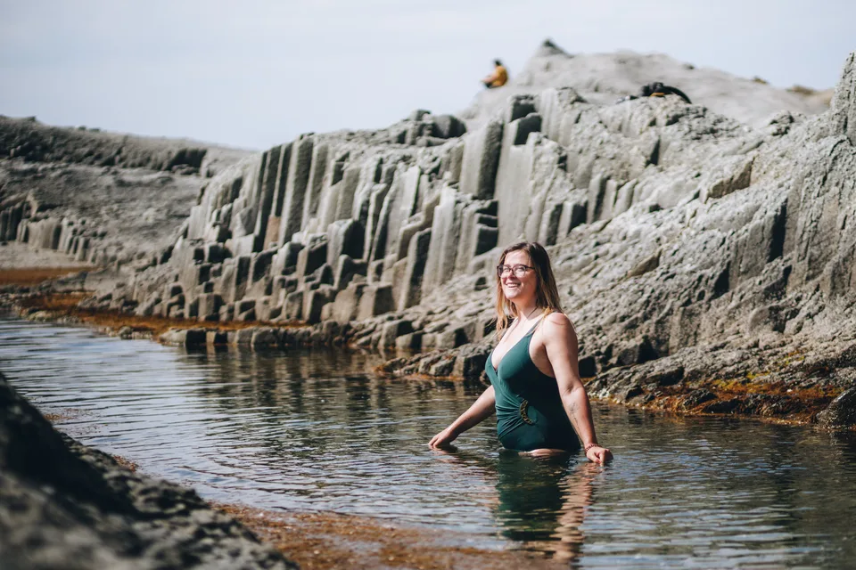 Мыс Столбчатый, экскурсия на Кунашир