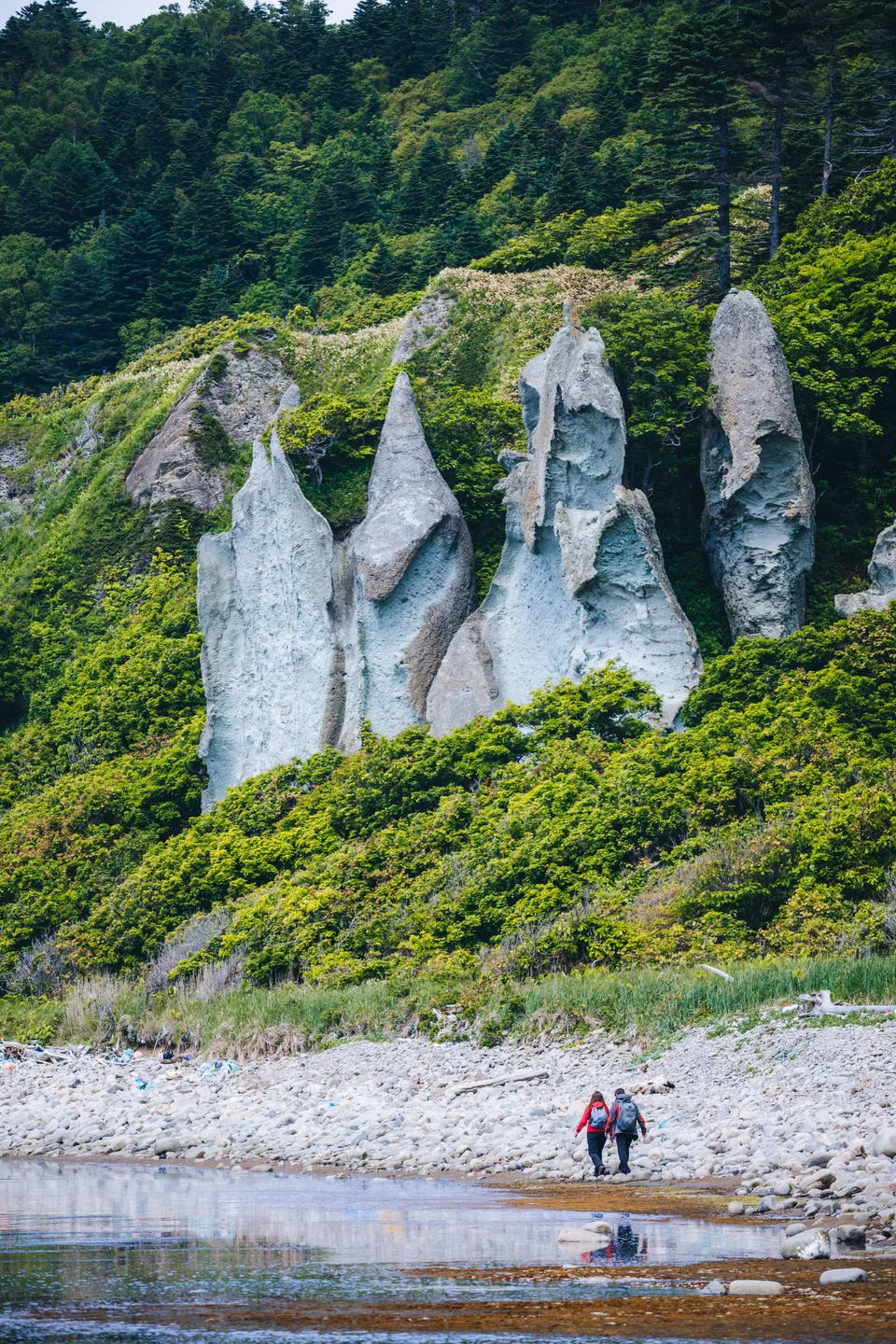 Мыс Столбчатый, экскурсия
