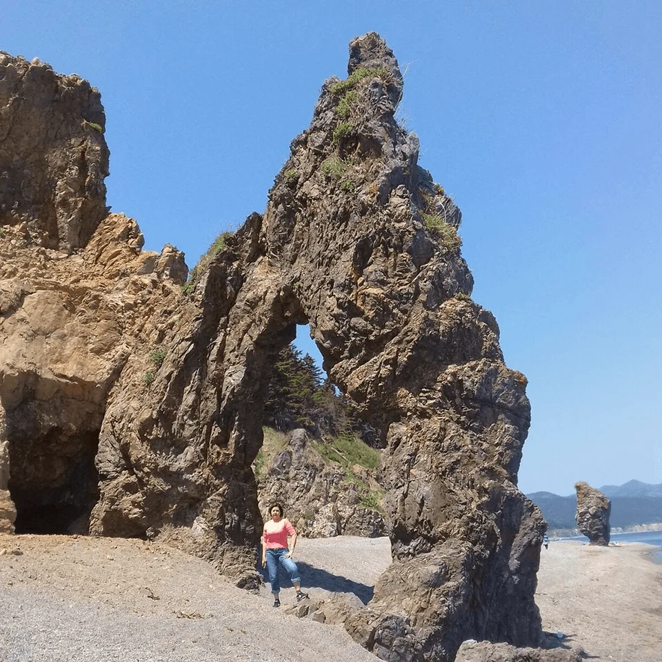 Мыс Великан, Сахалин