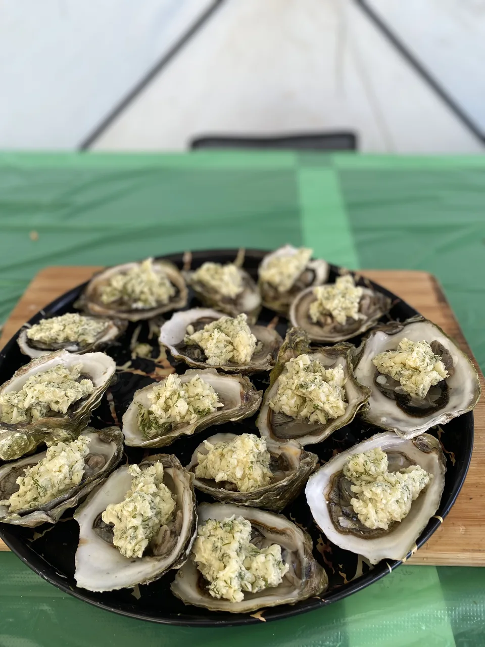 Лагуна Буссе, устрицы