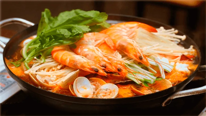 Еда в турах на Сахалин