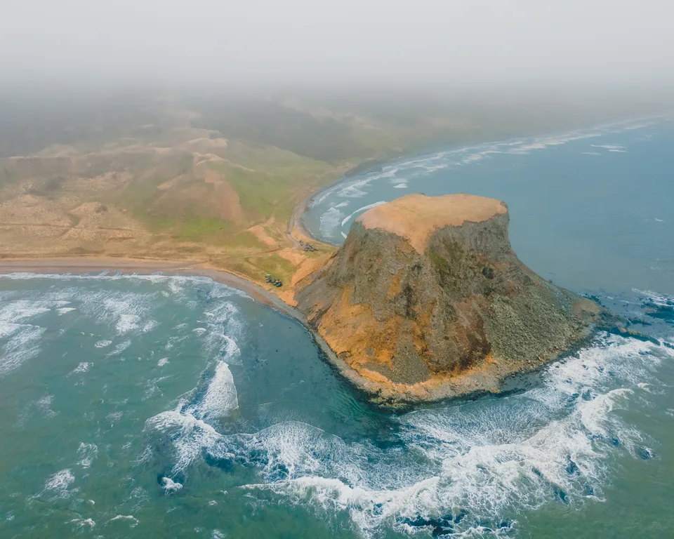 Мыс Виндис, остров Сахалин