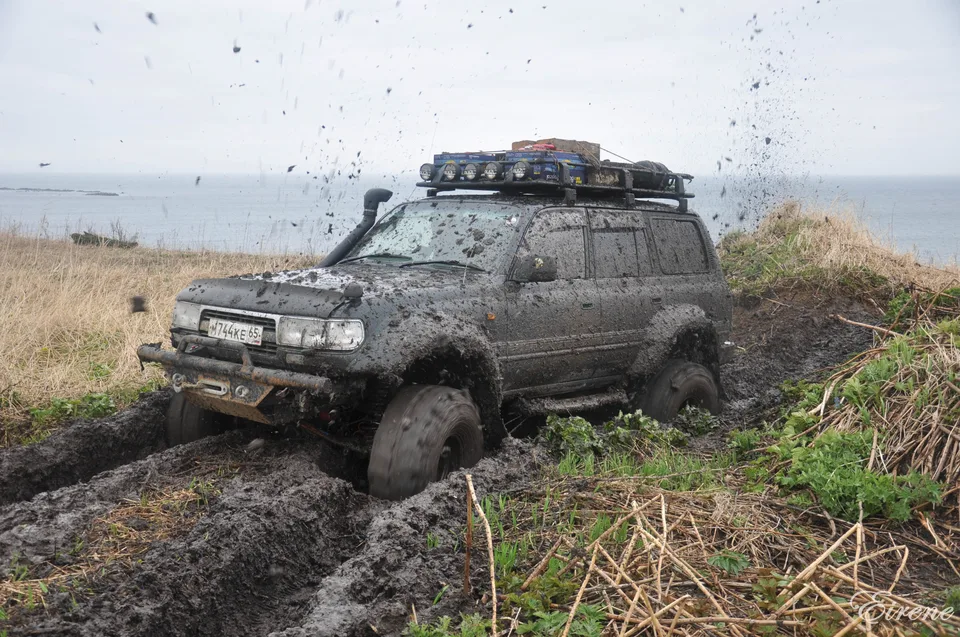 Мыс Крильон на Сахалине