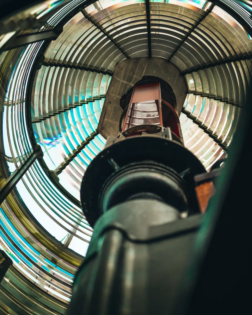 Маяк на мысе Крильон, Сахалин