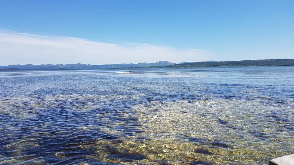 Лагуна Буссе, Сахалин