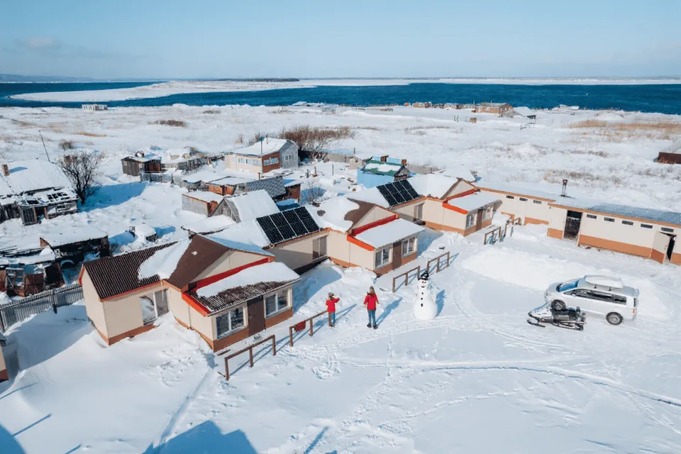 Туры на Сахалине зимой