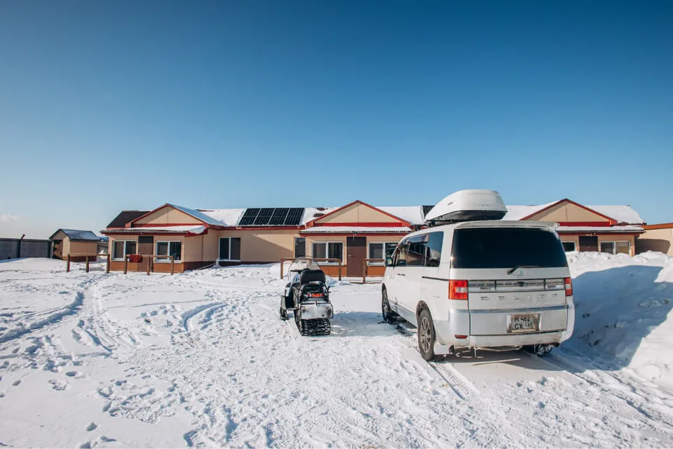 Турбаза Буссе