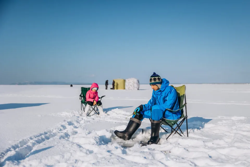 Рыбалка на Сахалине
