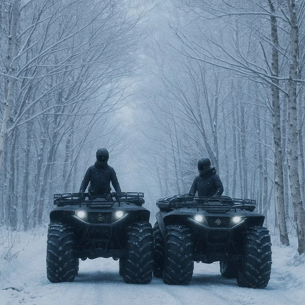 Снегоболотоходы — тур Яркая зима на Сахалине