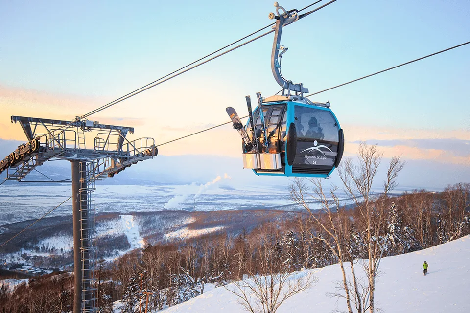 Подъёмник на Горном Воздухе