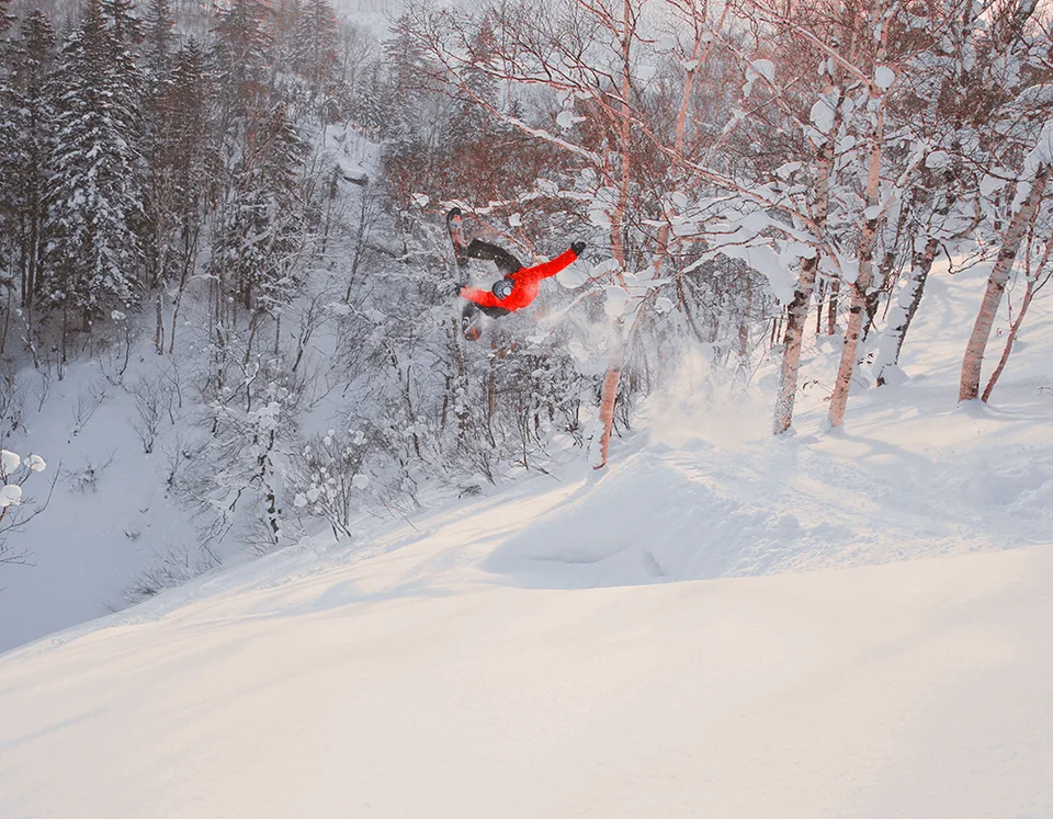 Зимний пейзаж Сахалина